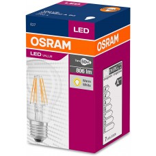 Ledvance Osram 7w Value Filemant Led Rustik Ampül Şeffaf Cam 2700k Günışığı 